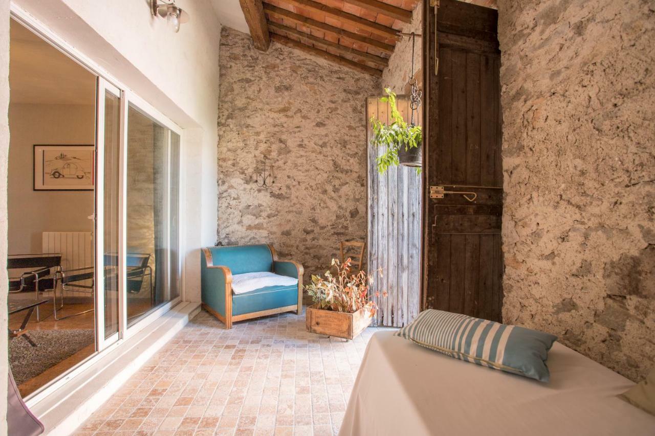 Chambres D'Hotes L'Ecrit Vin Rustiques Dış mekan fotoğraf